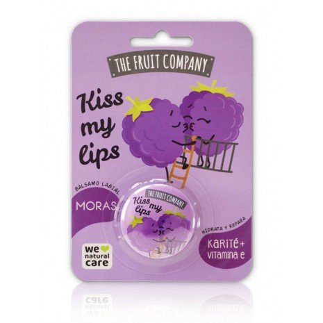 Bálsamo Labial - Kiss My Lips - Moras - The Fruit Company - 3