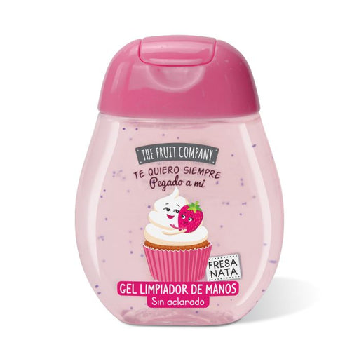 Gel Limpiador de Manos - Fresa y Nata - The Fruit Company - 1