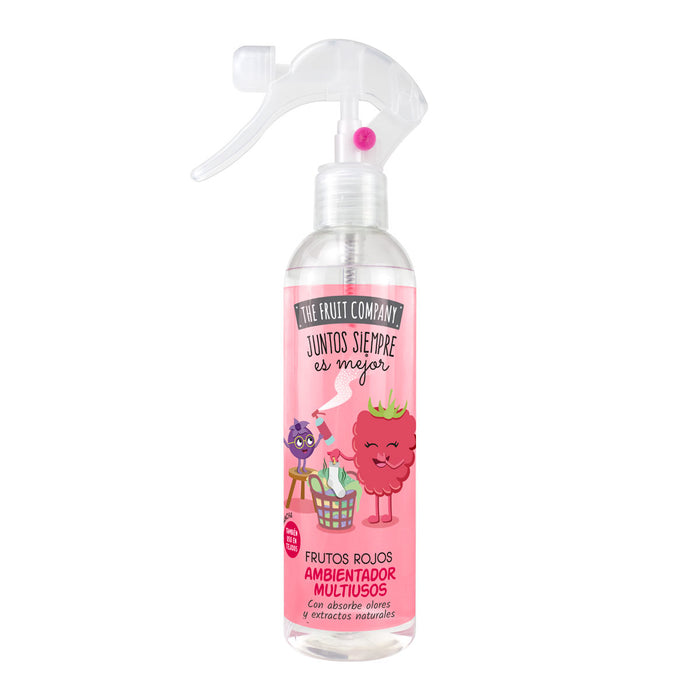 Ambientador Multiusos en Spray - Distintos Aromas - The Fruit Company : Frutos Rojos - 1