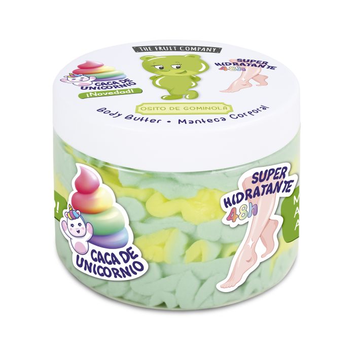 Manteca corporal hidratante Osito de gominola - Candy Shop - 250ml - The Fruit Company - 1