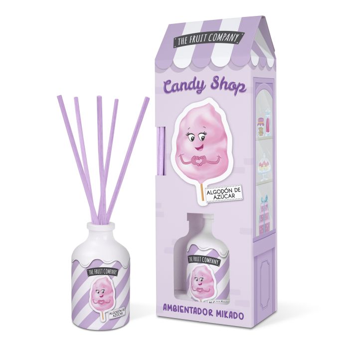 Ambientador Mikado Candy Edition 40ml - The Fruit Company : Algodón de Azúcar - 1