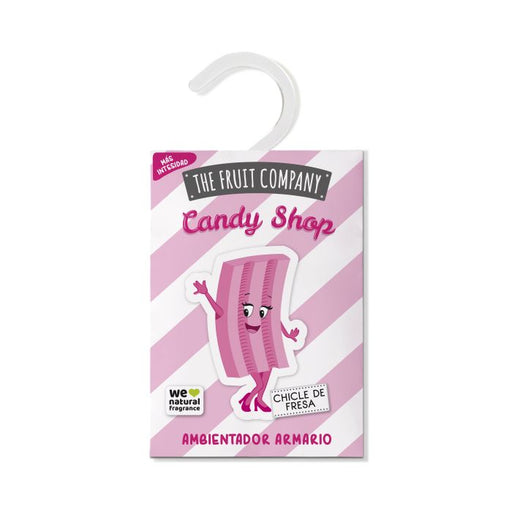 Ambientador de Armario - Candy Edition - The Fruit Company : Chicle de Fresa - 1