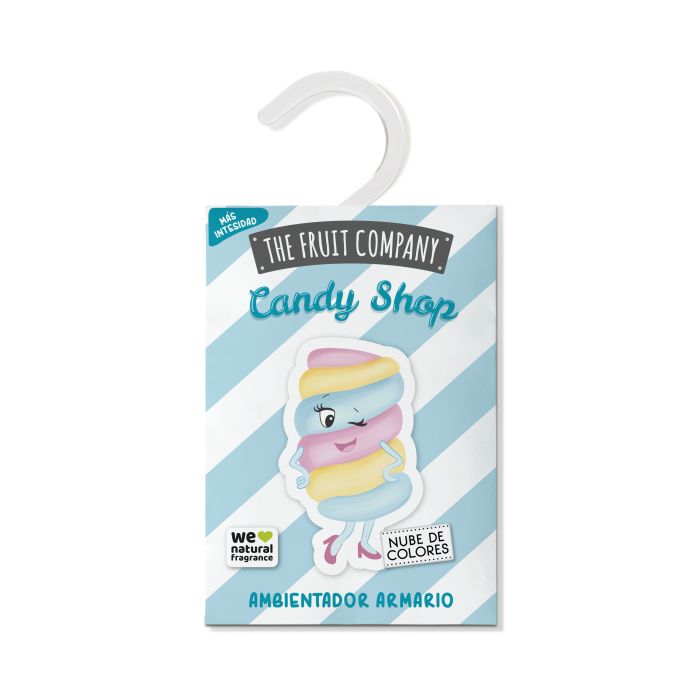 Ambientador de Armario - Candy Edition - The Fruit Company : Nube de Colores - 1