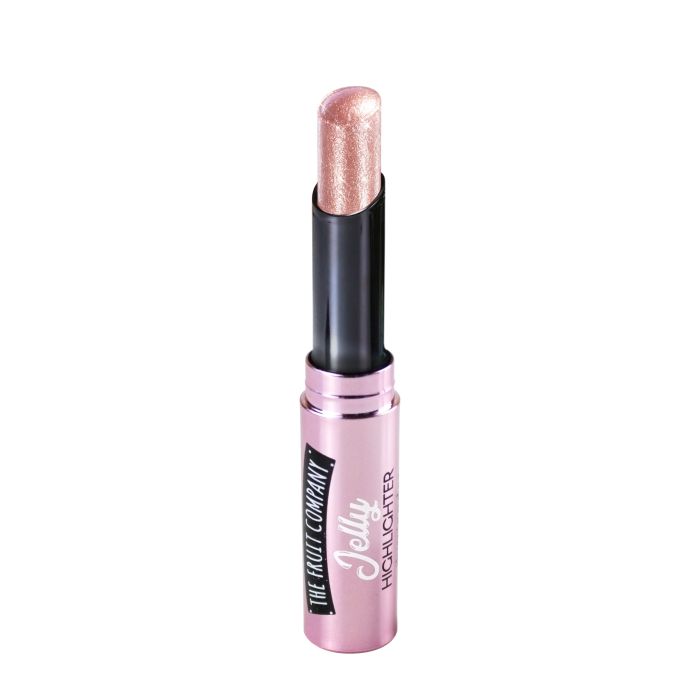 Iluminador en Gelatina - Jelly Highlighter - The Fruit Company : Rosy Gem - 1
