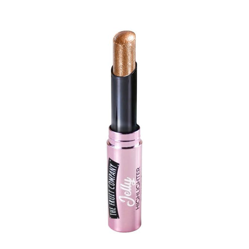 Iluminador en Gelatina - Jelly Highlighter - The Fruit Company : Brown Sugar - 1