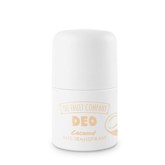 Desodorante Roll On Antitranspirante Soft Touch - The Fruit Company : Coco - 1