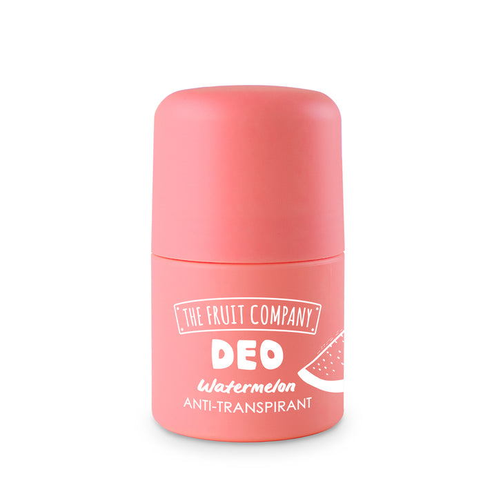 Desodorante Roll On Antitranspirante Soft Touch - The Fruit Company : Sandía - 1