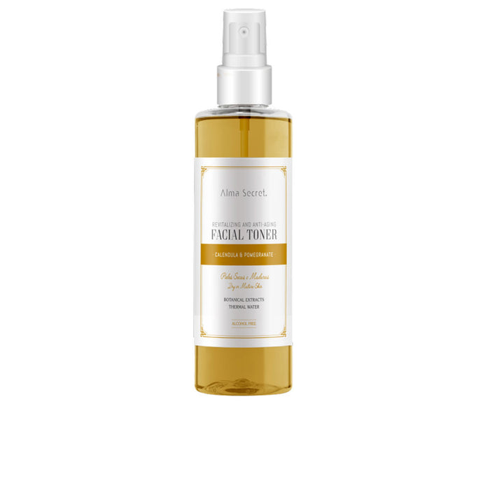 Tónico Facial Revitalizante y Antiedad - Caléndula & Granada - 200 ml - Alma Secret - 1