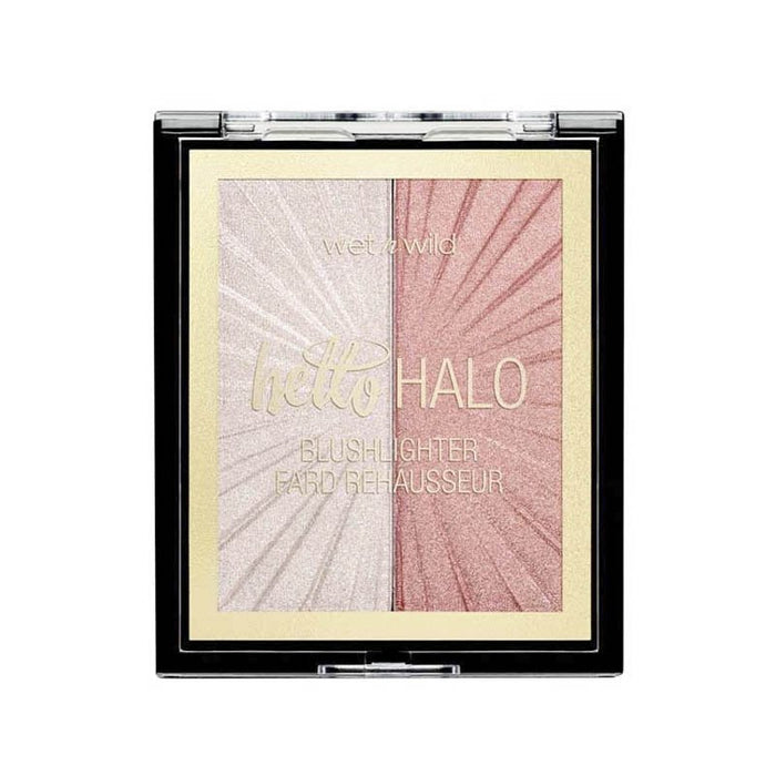 Dúo Colorete e Iluminador Megaglo Blushlighter - Wet N Wild - 1