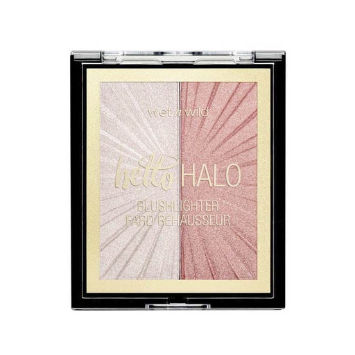 Dúo Colorete e Iluminador Megaglo Blushlighter - Wet N Wild : Highlight Bling - 1