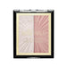 Dúo Colorete e Iluminador Megaglo Blushlighter - Wet N Wild : Highlight Bling - 1