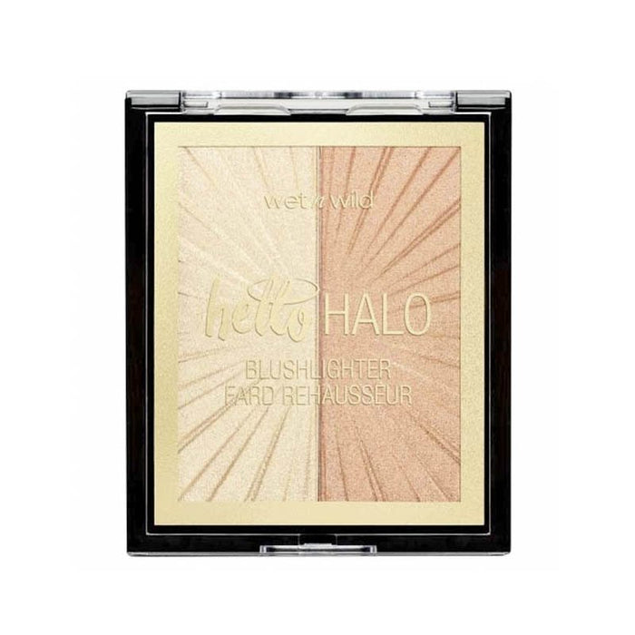 Dúo Colorete e Iluminador Megaglo Blushlighter - Wet N Wild : I Met Someone - 1