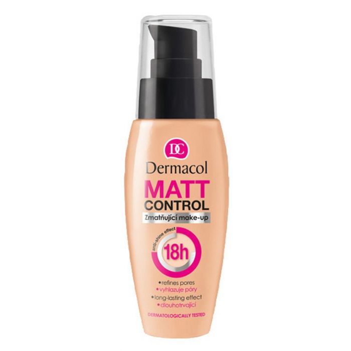 Maquillaje Matificante - Matt Control 18 H - 01 - Dermacol : 3 - 1