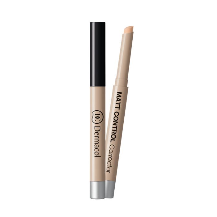 Corrector Cubriente y Matificante - Mate No. 01 - Dermacol : Matt Control Corrector - 03 - 1