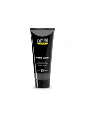 Mascarilla de Color Nutre Color 200 ml - Nirvel : Gris - 1