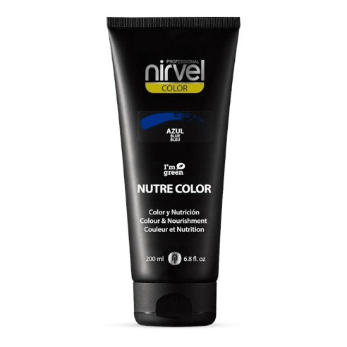 Mascarilla de Color Nutre Color 200 ml - Nirvel : Azul - 1