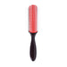Cepillo Denman Plano de Goma Pua de Plástico Rubber - Bifull - 1