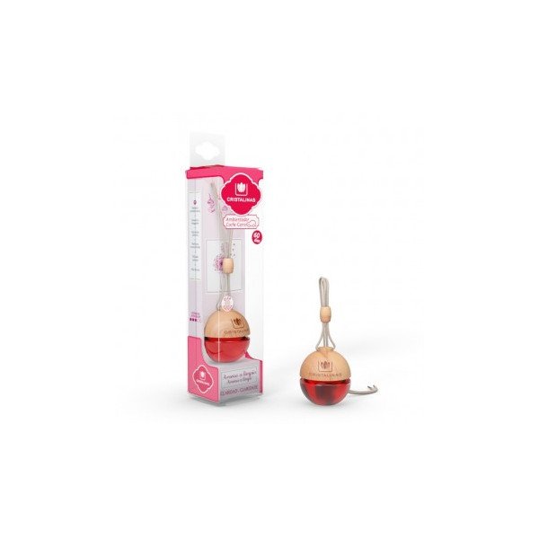 Ambientador Coche 6 ml - Cristalinas : Aroma A Limpio - 1
