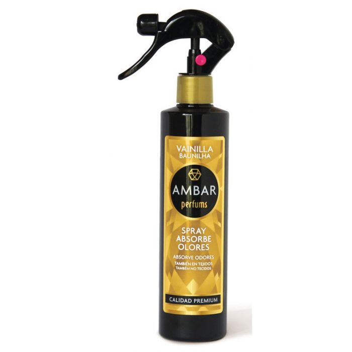 Spray Absorbe Olores - Ambar Perfums : Vainilla - 1