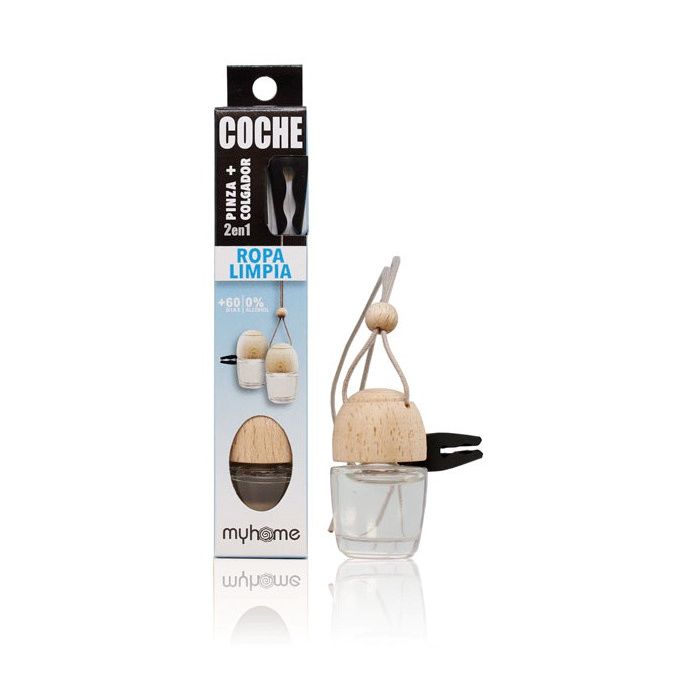 Ambientador Coche con Pinza Ropa Limpia - Myhome - 1