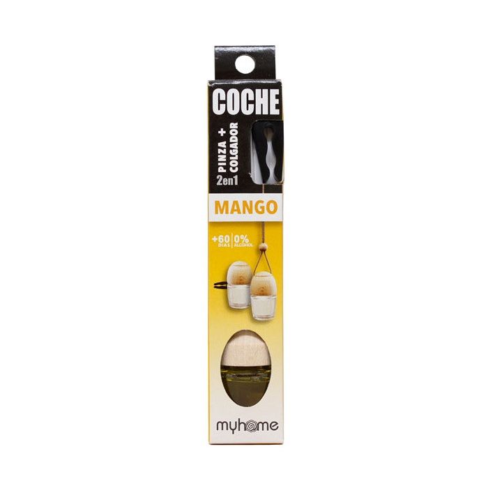 Ambientador Coche con Pinza Mango - Myhome - 1