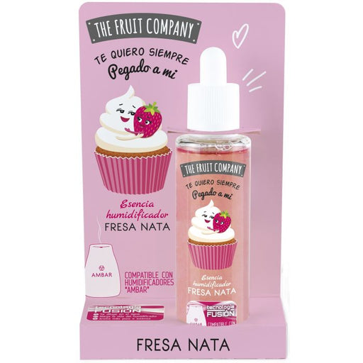 Esencia Fusión Hidrosoluble para Humidificador - The Fruit Company : Fresa y Nata - 1