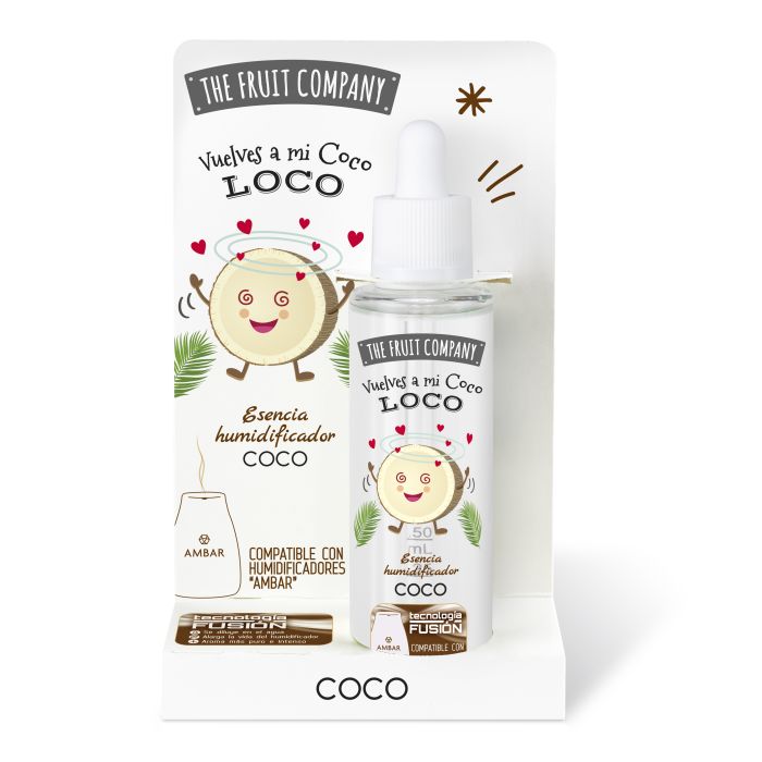 Esencia Fusión Hidrosoluble para Humidificador - The Fruit Company : Coco - 1