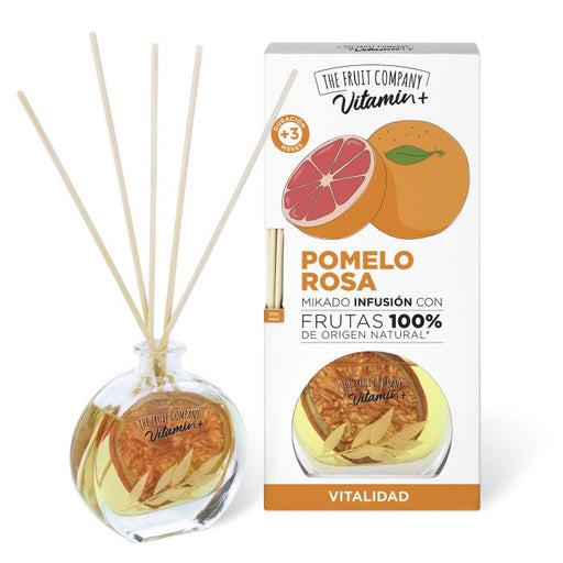 Ambientador Mikado Infusión Vitamin+ - The Fruit Company : Pomelo Rosa - 1