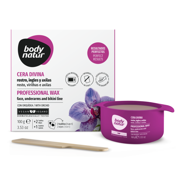 Cera Especial para Rostro y Zonas Sensibles - Body Natur - 1