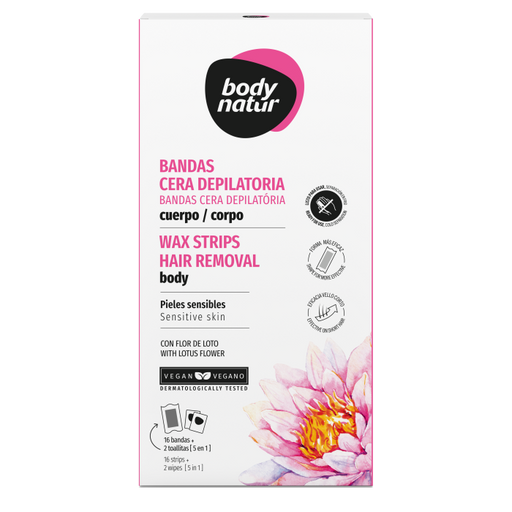 Banda Corporal para Pieles Sensibles - Body Natur - 1