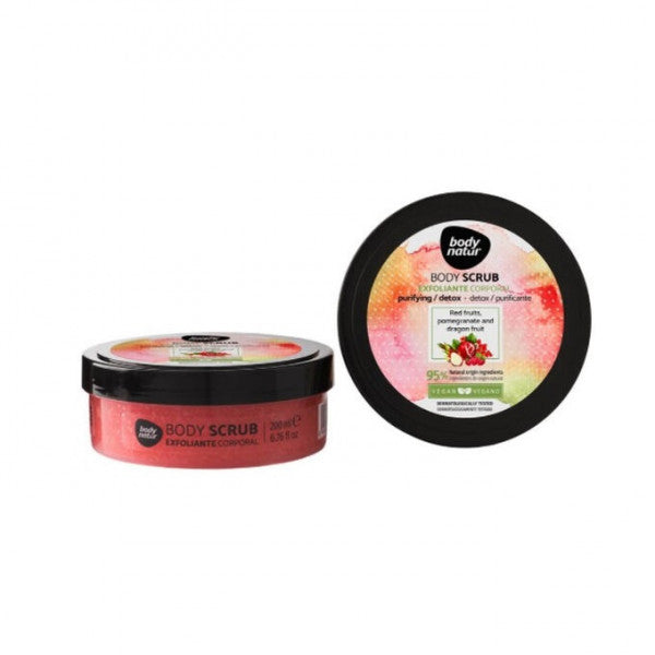 Exfoliante Corporal Detox  - Body Natur : Frutos Rojos - 1