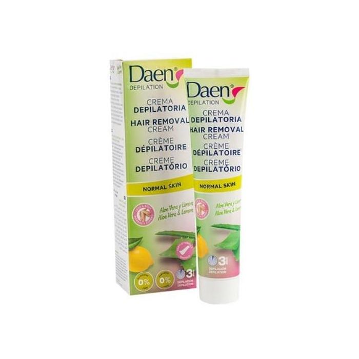 Crema Depilatoria Corporal Aloe Vera - Daen - 1