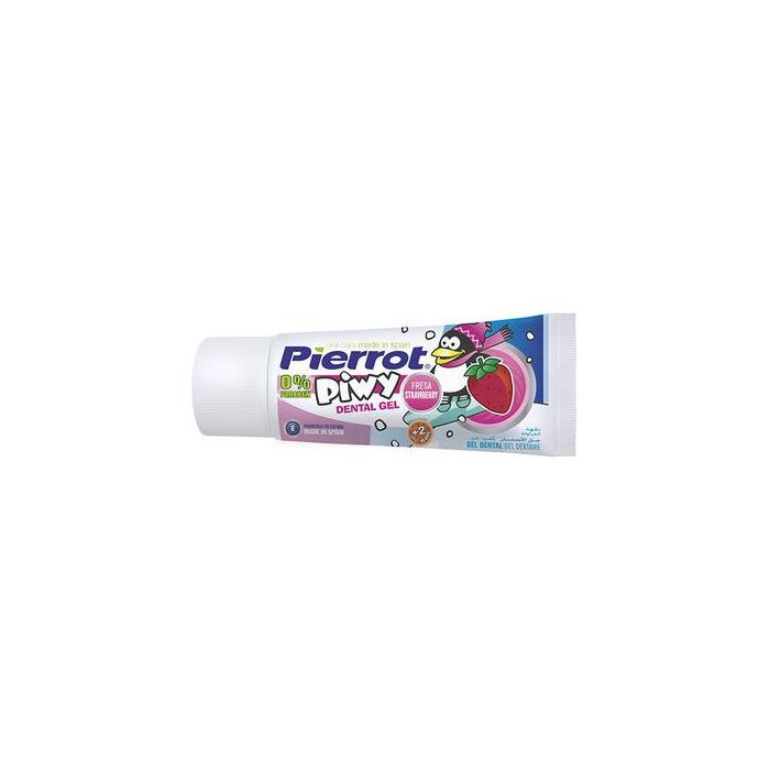 Pasta de Dientes Infantil Piwy - Fresa - Pierrot - 1