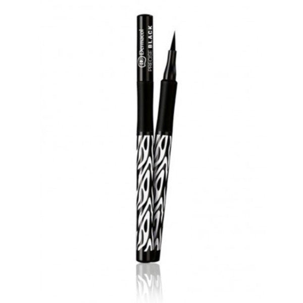 Delineador de Ojos Rotulador Presición - Negro - Dermacol - 1
