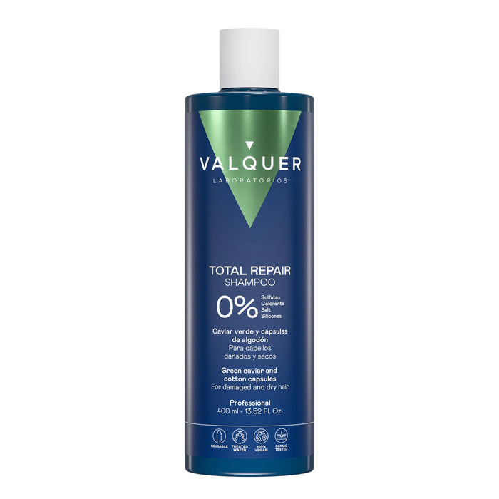 Champú Total Reparación 400ml - Valquer - 1