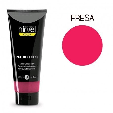 Mascarilla de Color Nutre Color 200 ml - Nirvel : Fresa - 1