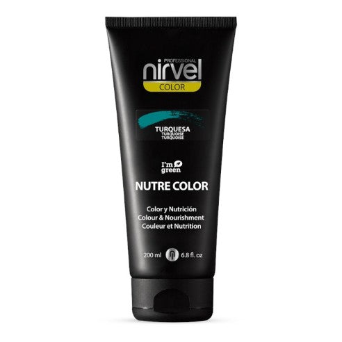 Mascarilla de Color Nutre Color 200 ml - Nirvel : Turquesa - 1