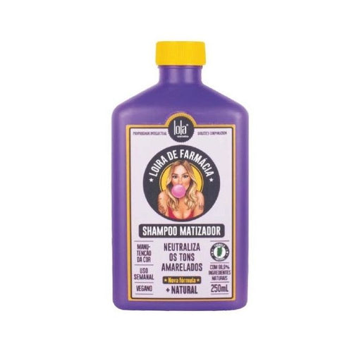 Champú Matizador - Loira Da Farmacia 250ml - Lola Cosmetics - 1
