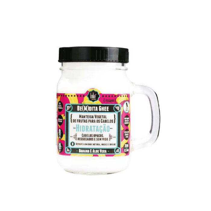Mascarilla Hidratante - Be(m)dita Ghee Banana E Aloe Vera 350g - Lola Cosmetics - 1