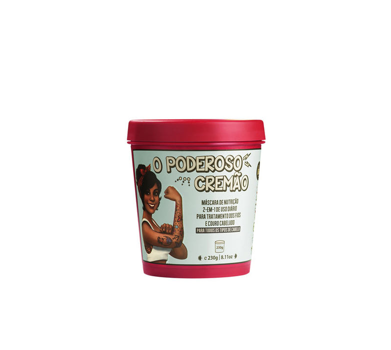 Mascarilla - O Poderoso Cremao - 230g - Lola Cosmetics - 1