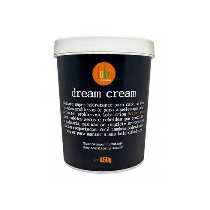 Mascarilla Hidratante Dream Cream - Lola Cosmetics : 450 gr - 1