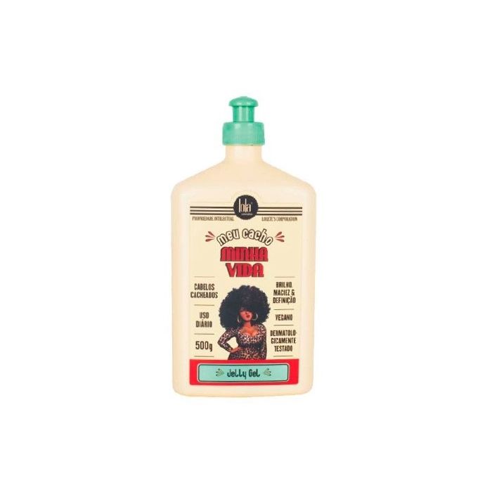 Gel Definidor - Meu Cacho Minha Vida - Jelly Gel 500g - Lola Cosmetics - 1