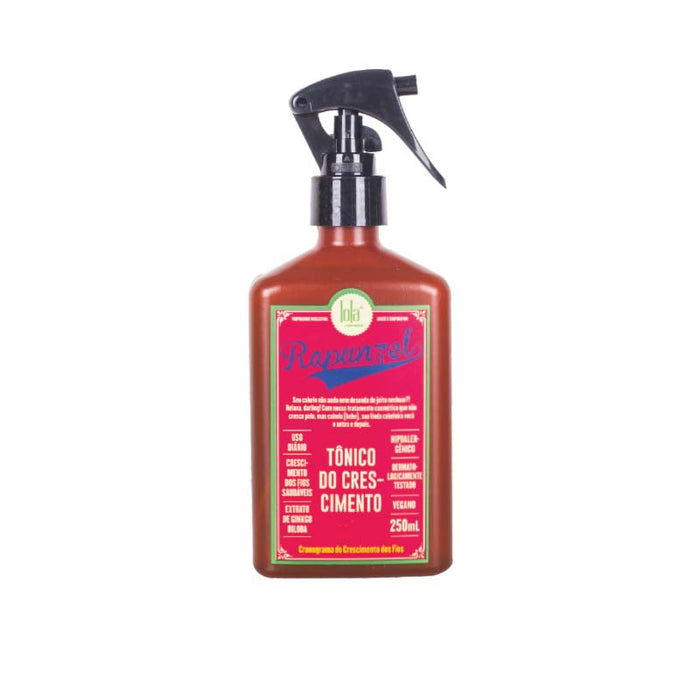 Rapunzel Tónico Do Crescimento - Spray 250ml - Lola Cosmetics - 1