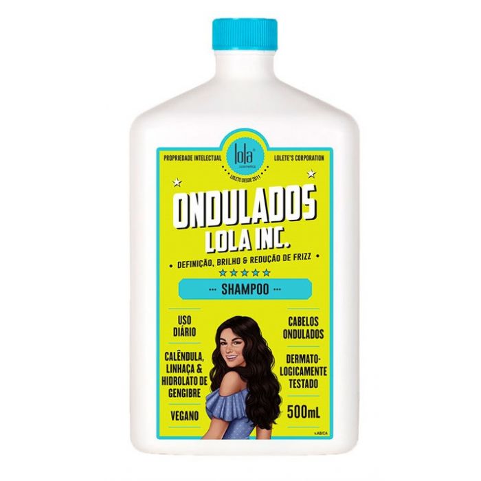Champú - Ondulados Lola Inc. 500ml - Lola Cosmetics - 1