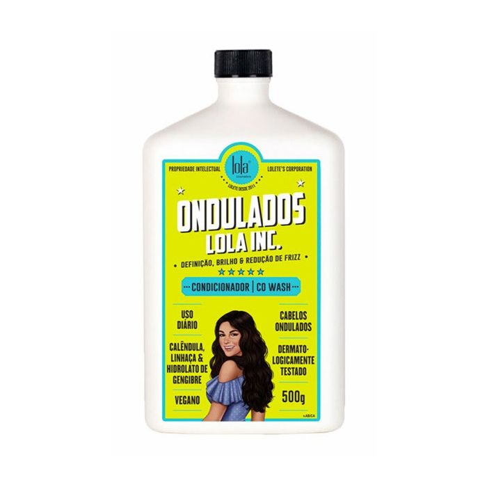 Acondicionador Cowash - Ondulados Lola Inc. 500g - Lola Cosmetics - 1