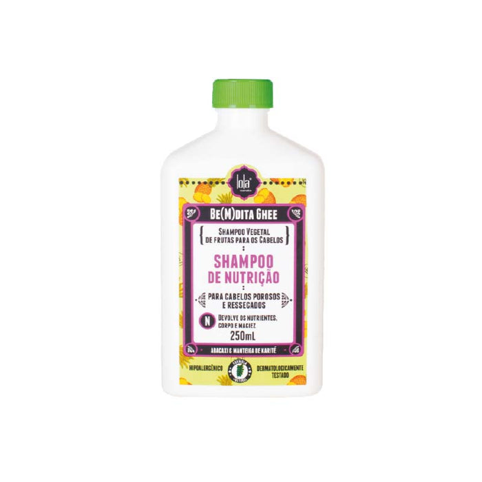 Champú Nutritivo Be(m)dita Ghee - Abacaxi E Manteiga de Bacuri 250ml - Lola Cosmetics - 1