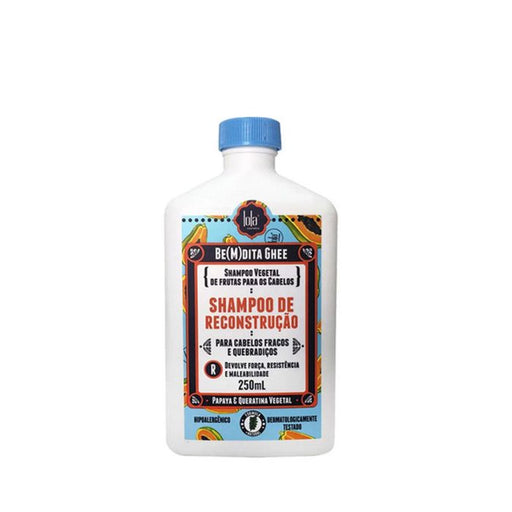 Champú Reconstrutivo - Be(m)dita Ghee - Papaya E Queratina Vegetal 250ml - Lola Cosmetics - 1