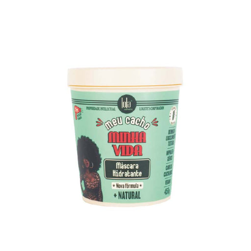 Mascarilla Hidratante - Meu Cacho Minha Vida 450g - Lola Cosmetics - 1