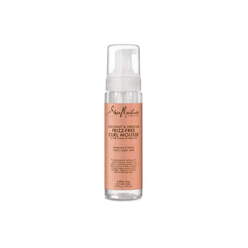 Espuma / Mousse de Coco & Hibiscus 220ml - Shea Moisture - 1