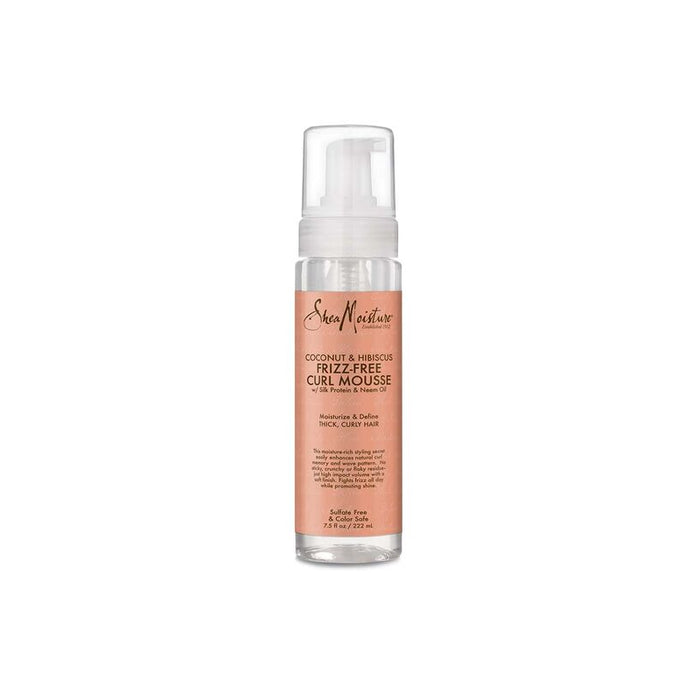 Espuma / Mousse de Coco & Hibiscus 220ml - Shea Moisture - 1